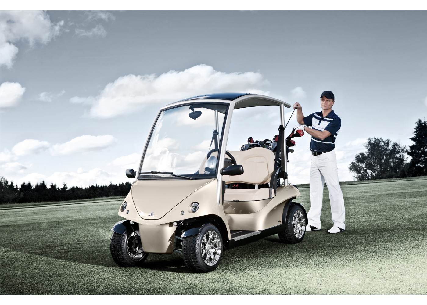 Garia Golf Car [ 2х местный гольф-кар ] Carousel 6