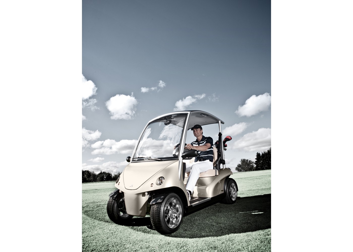 Garia Golf Car [ 2х местный гольф-кар ] Carousel 7