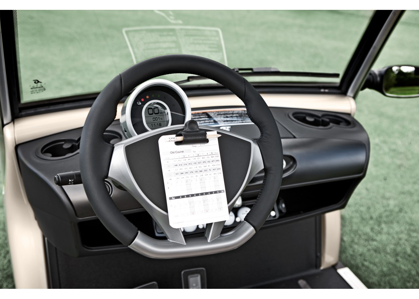 Garia Golf Car [ 2х местный гольф-кар ] Carousel 15