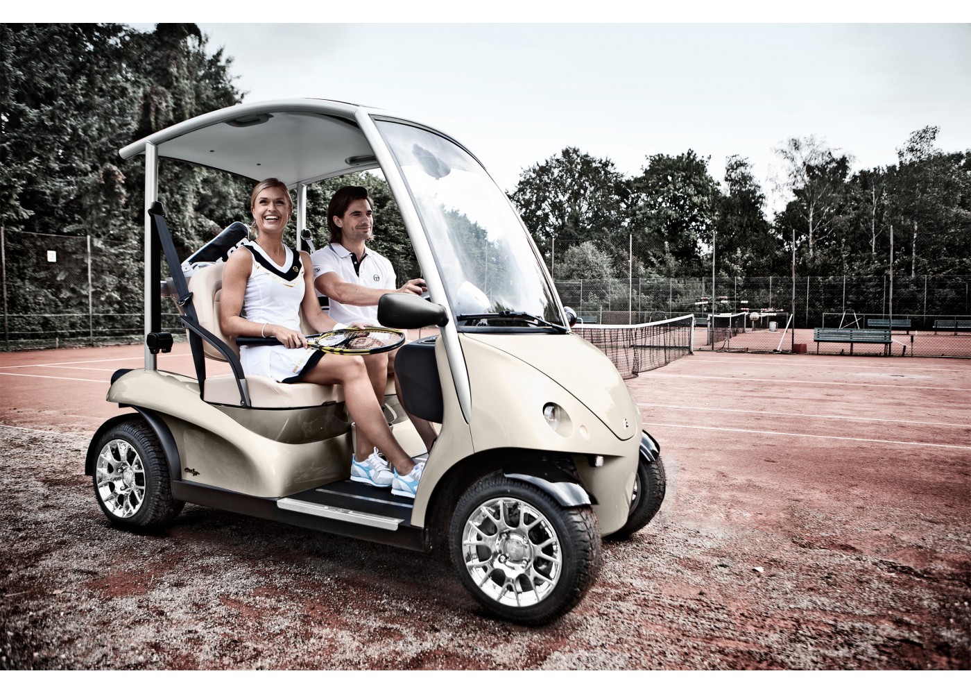Garia Golf Car [ 2х местный гольф-кар ] Carousel 18
