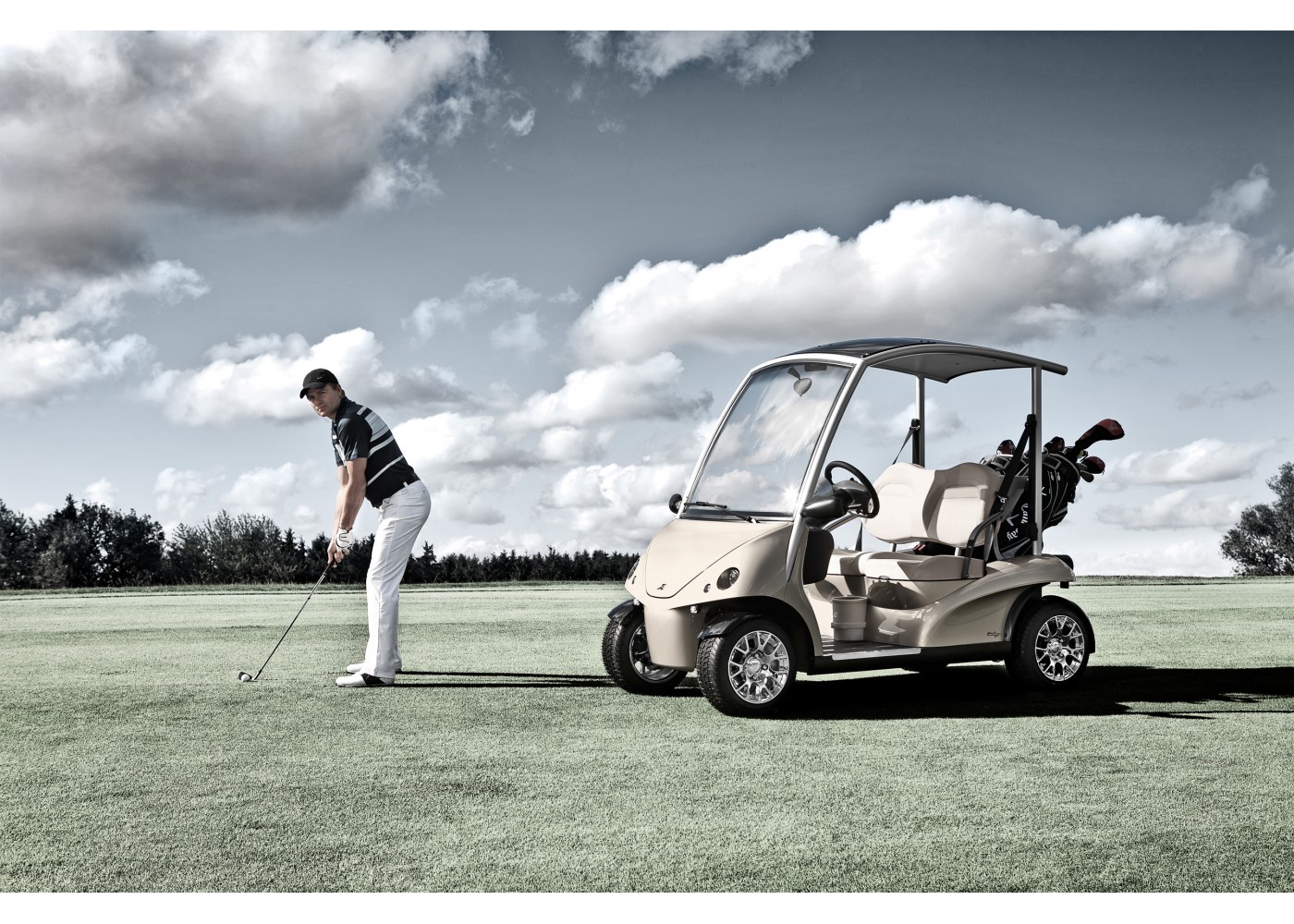 Garia Golf Car [ 2х местный гольф-кар ] Carousel 19