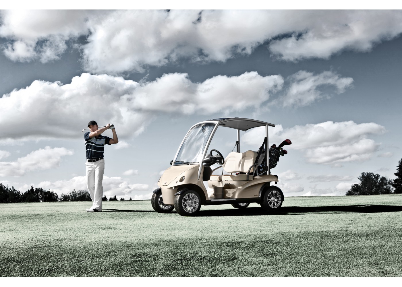 Garia Golf Car [ 2х местный гольф-кар ] Carousel 20