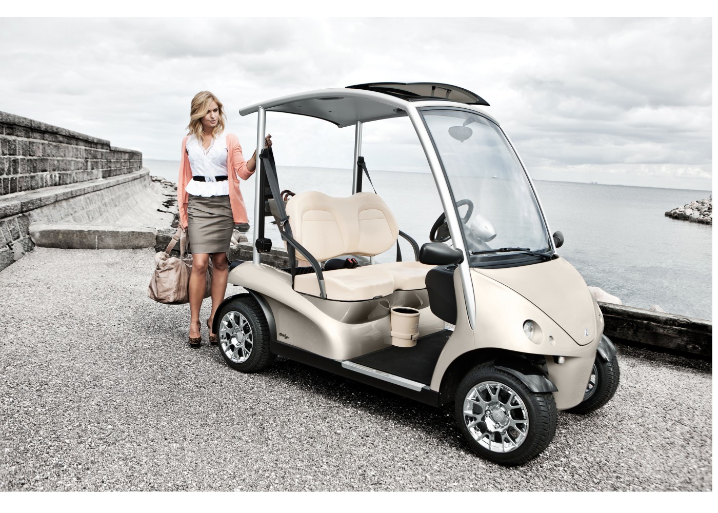 Garia Golf Car [ 2х местный гольф-кар ] Carousel 23
