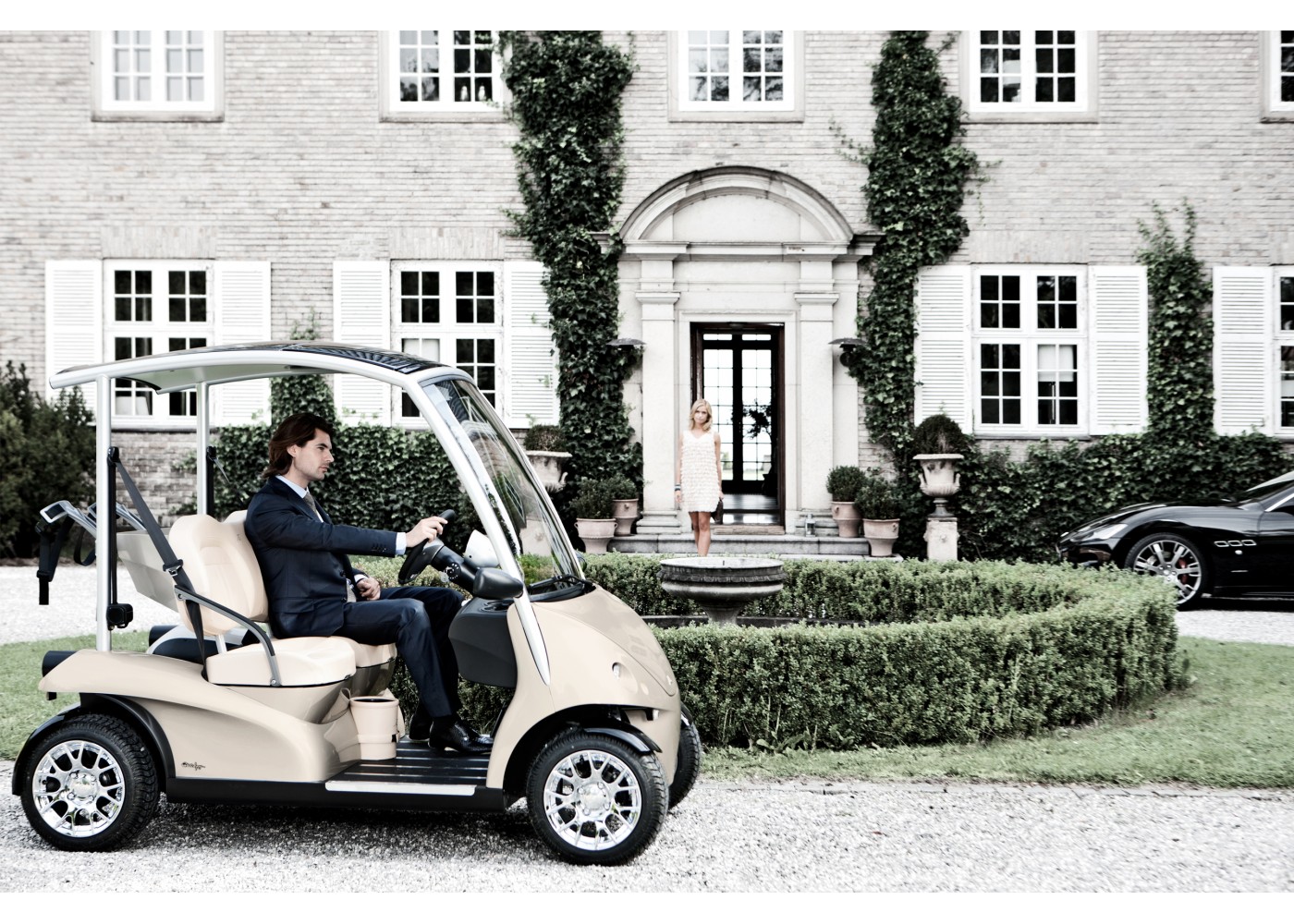 Garia Golf Car [ 2х местный гольф-кар ] Carousel 25