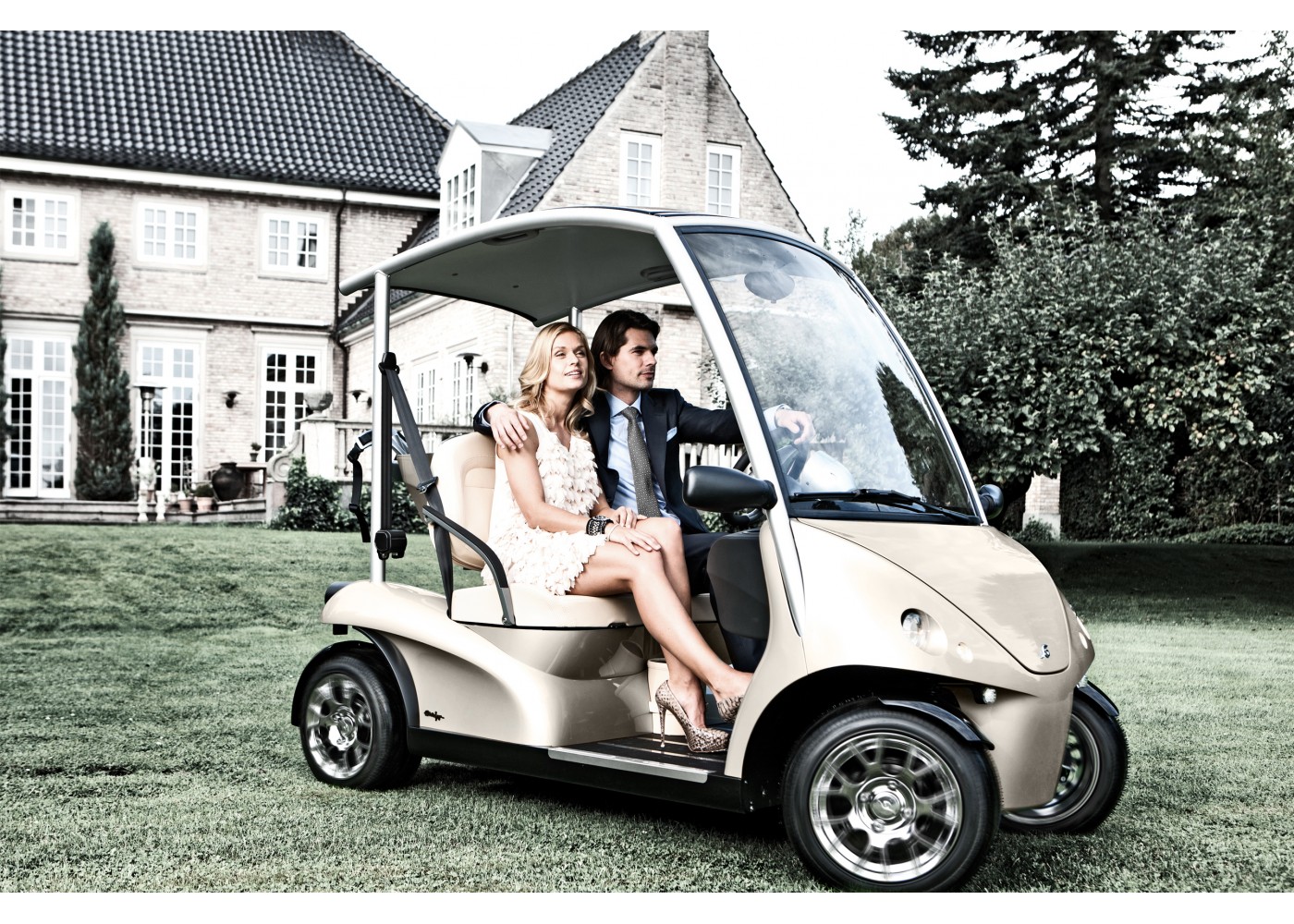 Garia Golf Car [ 2х местный гольф-кар ] Carousel 27