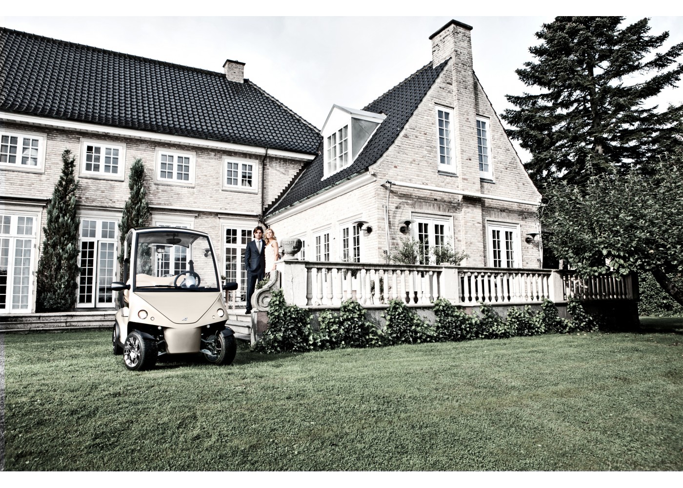 Garia Golf Car [ 2х местный гольф-кар ] Carousel 28