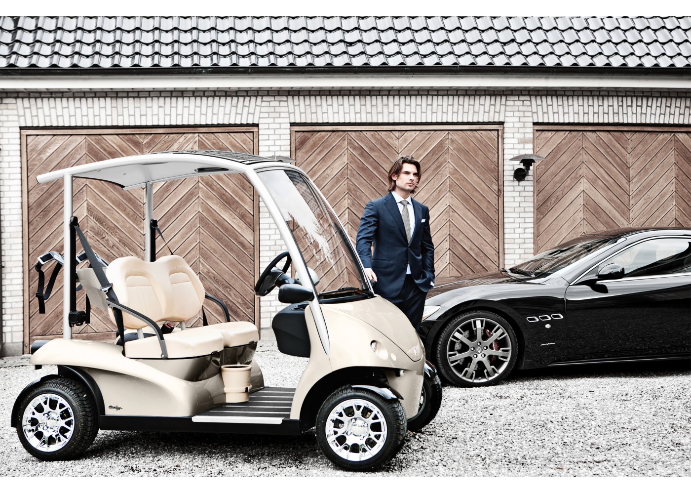 Garia Golf Car [ 2х местный гольф-кар ] Carousel 29