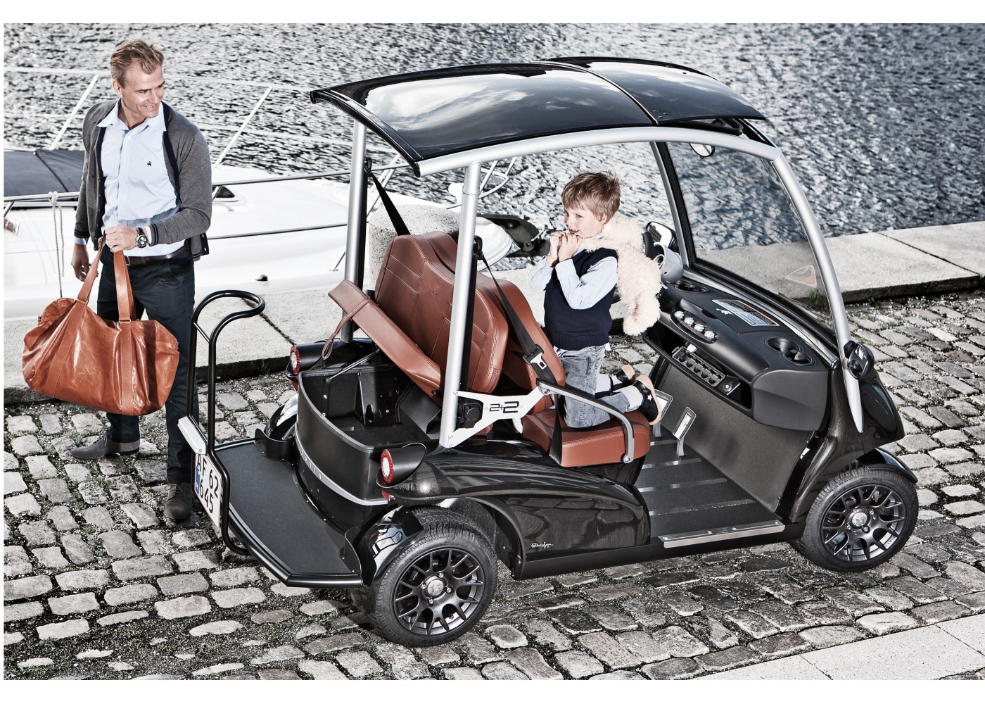 Garia Golf Car 4 seater 7