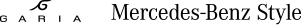garia mercedes logos