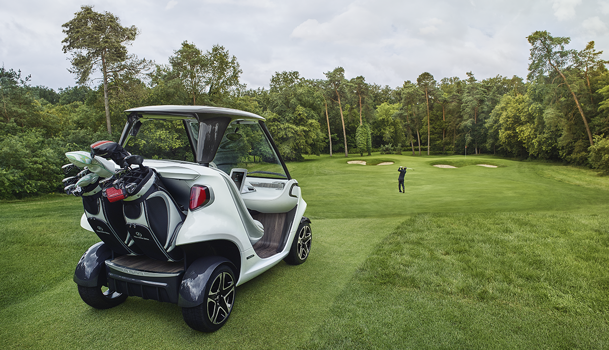 Garia A Real Golf Car Slider 3