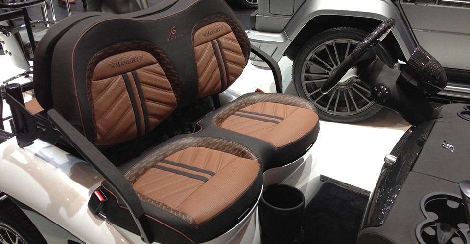 Garia Golf Car [ 2х/4х местный Роадстер ] Slider 2