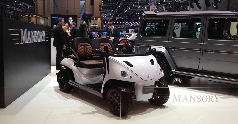 Garia Golf Car [ 2х/4х местный Роадстер ] Slider 3