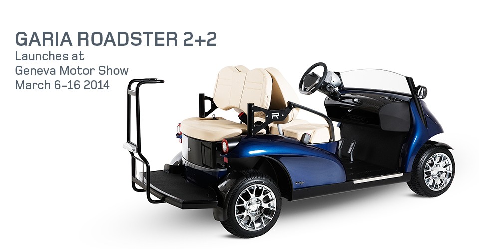 Garia Golf Car [ 2х/4х местный Роадстер ] Slider 4