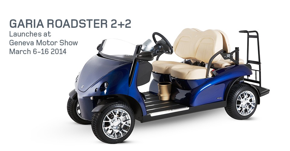 Garia Golf Car [ 2х/4х местный Роадстер ] Slider 5