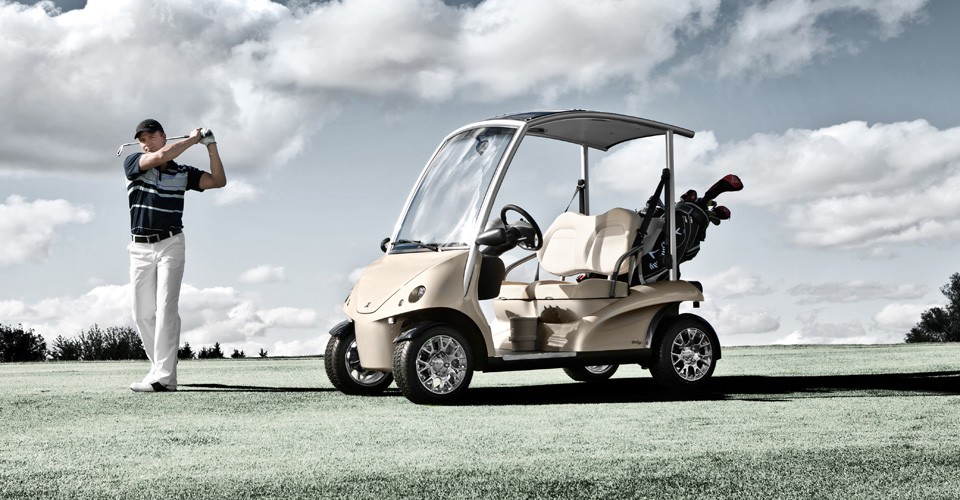 Garia Golf Car [ 2х местный гольф-кар ] Slider 1