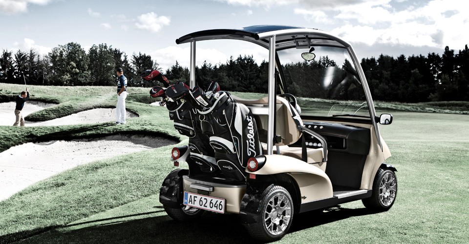 Garia Golf Car [ 2х местный гольф-кар ] Slider 2