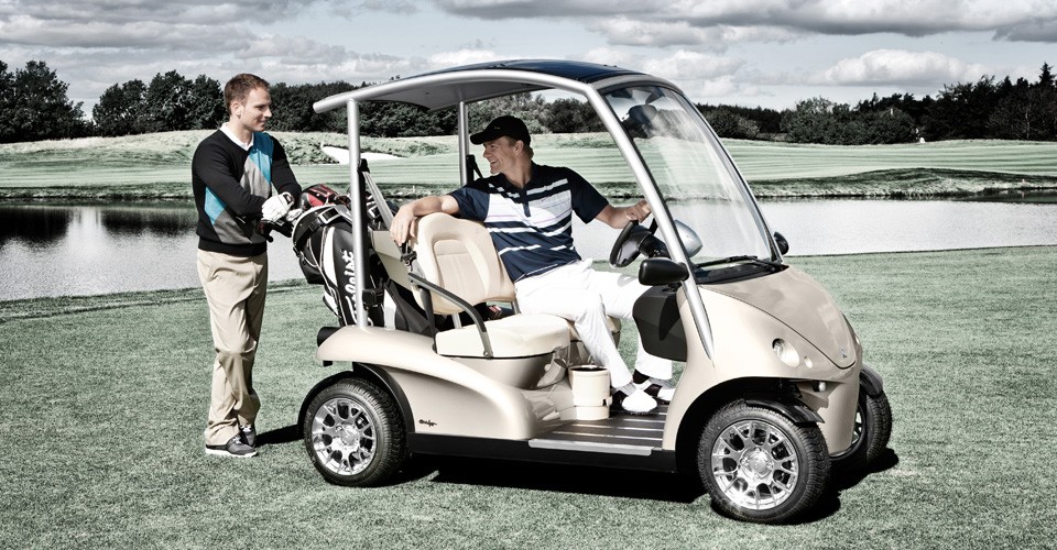 Garia Golf Car [ 2х местный гольф-кар ] Slider 3
