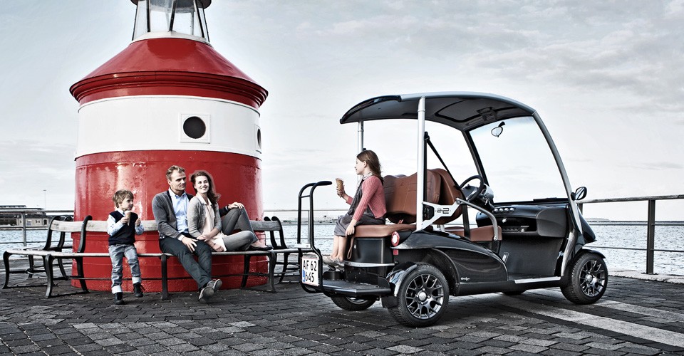 Garia Golf Car [ 4х местный гольф-кар ] Slider  3