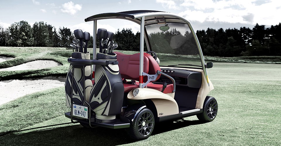 Garia Golf Car [ 4х местный гольф-кар ]  Slider 2