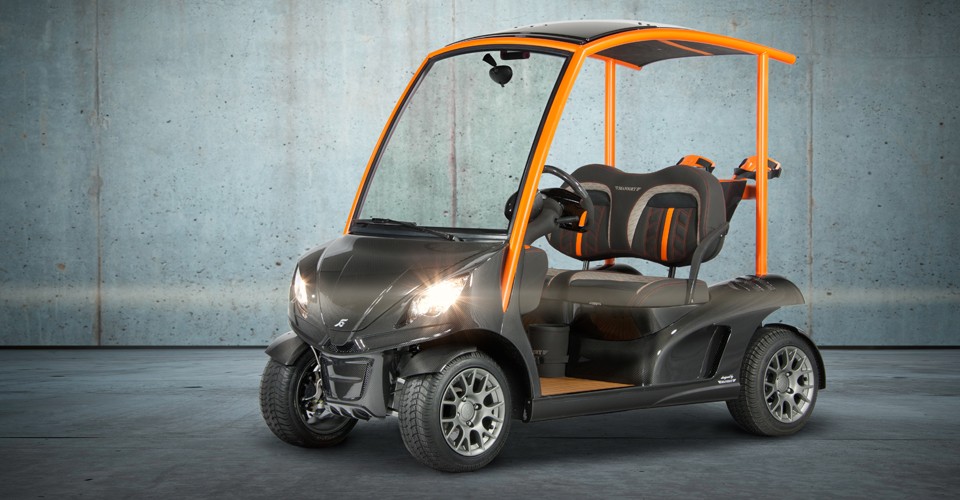 Garia Mansory [ 2х местный гольф-кар ] Slider 1