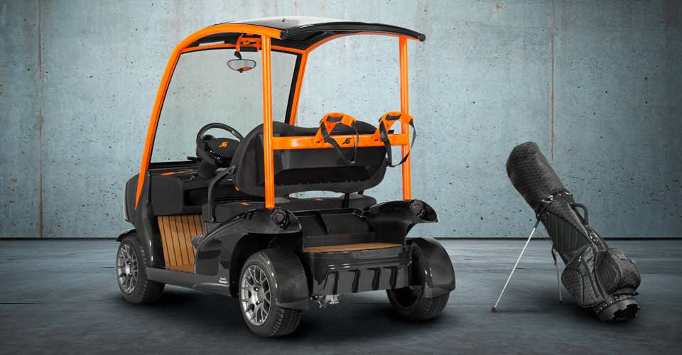 Garia Mansory [ 2х местный гольф-кар ] Slider 2