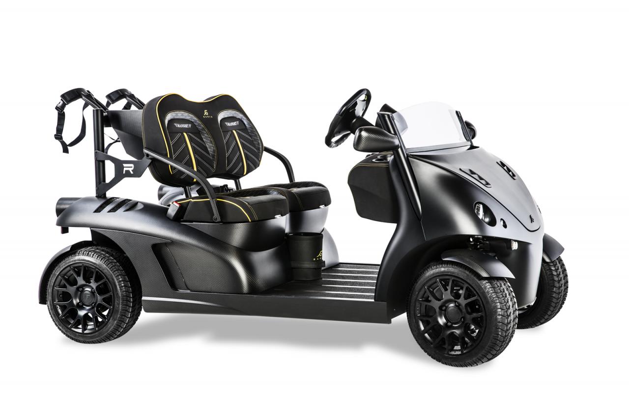 Garia Mansory [ 2х/4х местный Роадстер ] Slider 1