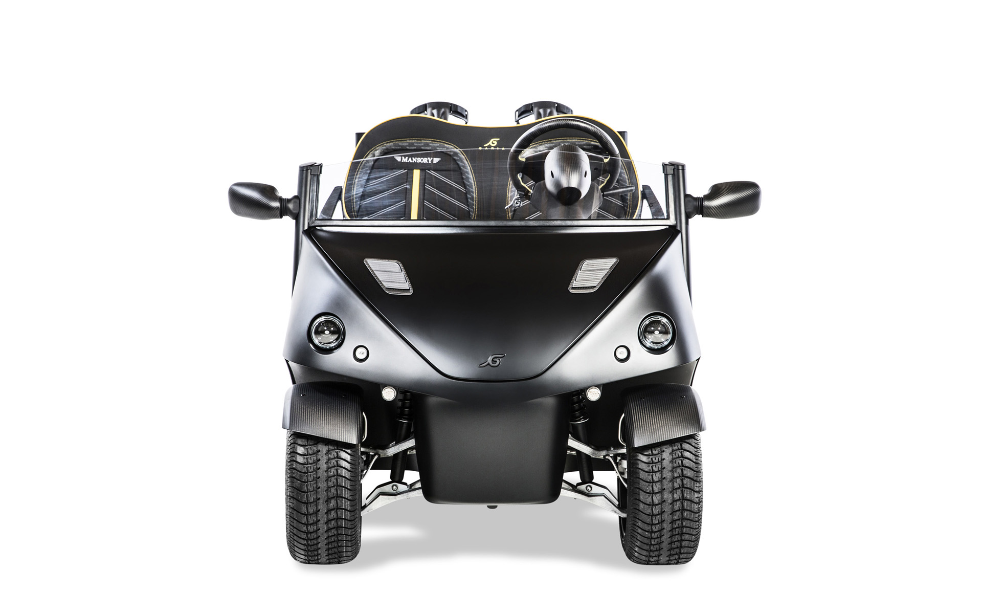 Garia Mansory [ 2х/4х местный Роадстер ] Slider 2