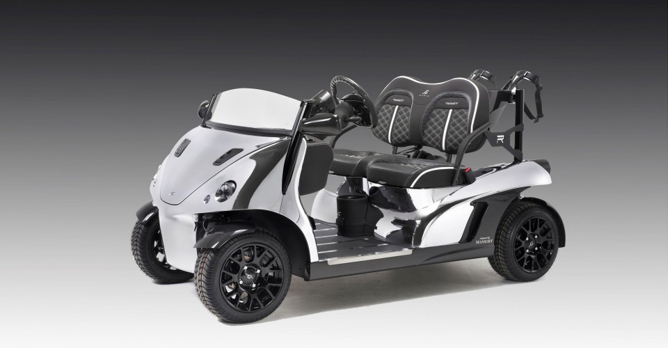 Garia Mansory [ 2х/4х местный Роадстер ] Slider 4