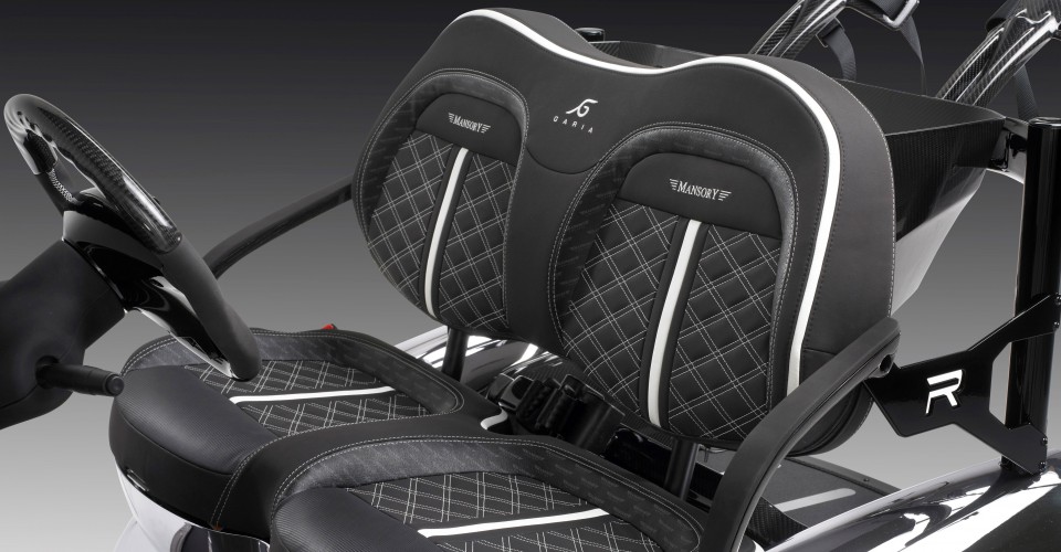 Garia Mansory [ 2х/4х местный Роадстер ] Slider 6
