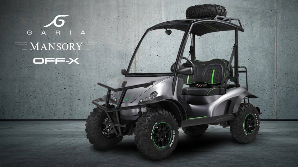 Garia Mansory [ 4х местный гольф-кар ] Slider 1