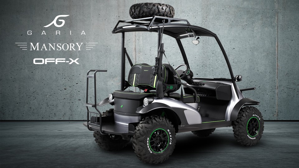 Garia Mansory [ 4х местный гольф-кар ] Slider 2