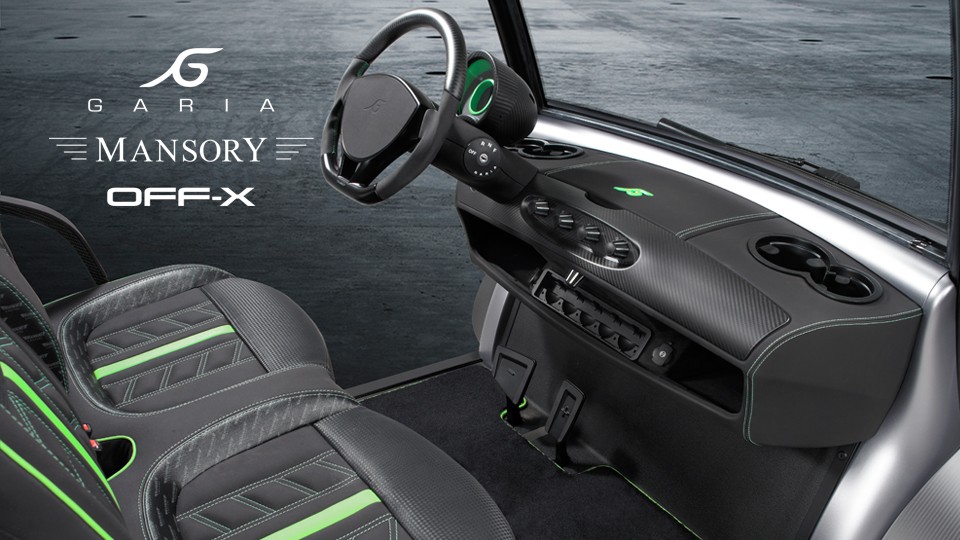 Garia Mansory [ 4х местный гольф-кар ] Slider 3