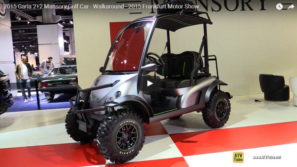 Четырёхместный Garia Mansory